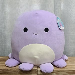 NWT 16" Violet the Purple Octopus Squishmallow